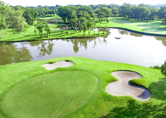 Water Hazards, Luisita Golf & Country Club