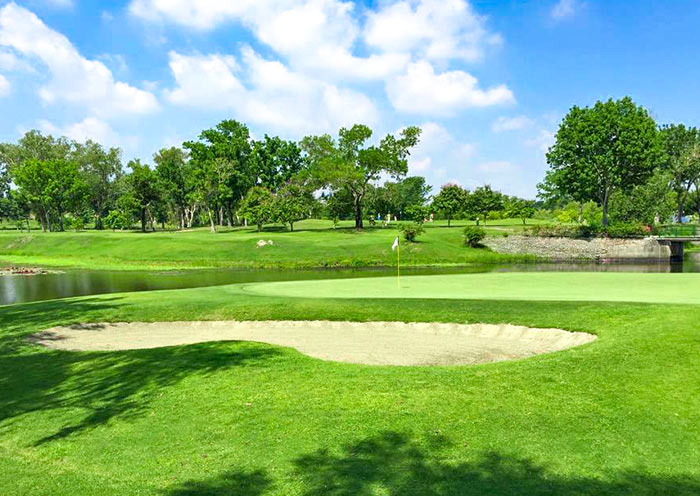 Designed by Robert Trent Jones Sr, Luisita Golf & Country Club