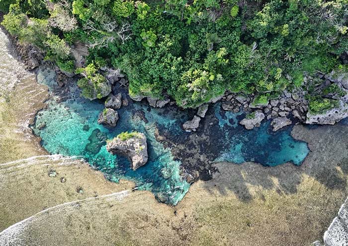 Magpupungko Rock Pools, Siargao