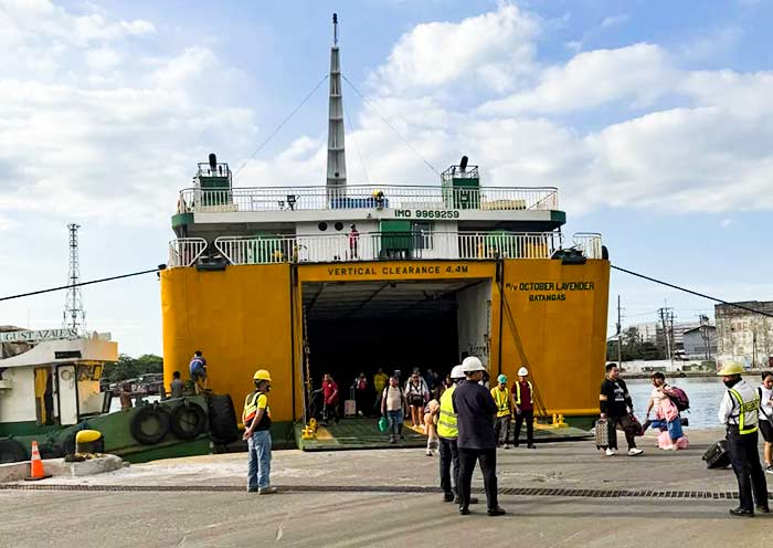 Manila Baseco Port