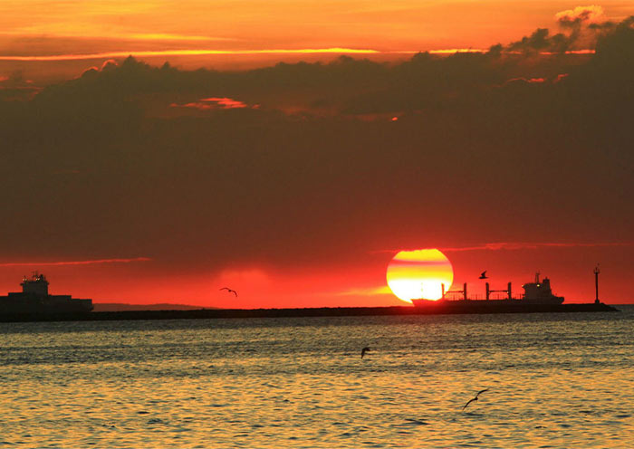 Manila Bay Sunset