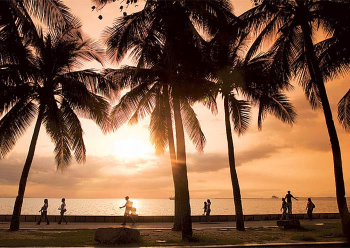 Manila Bay Sunset