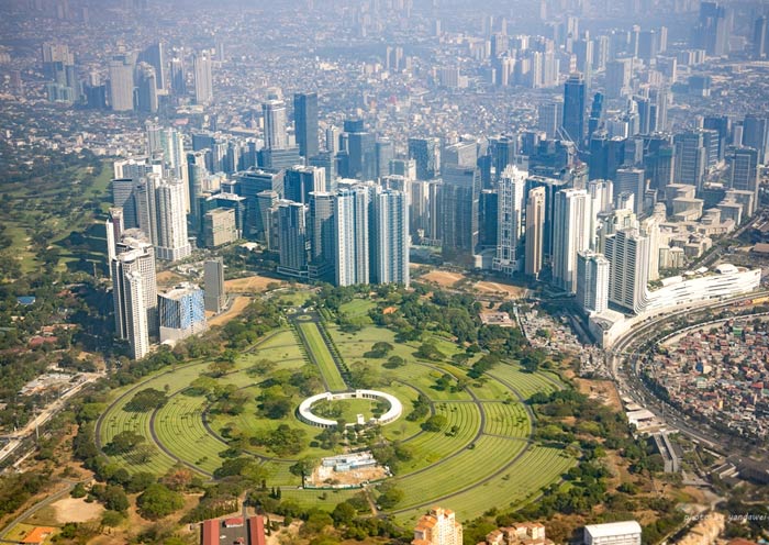Manila City View