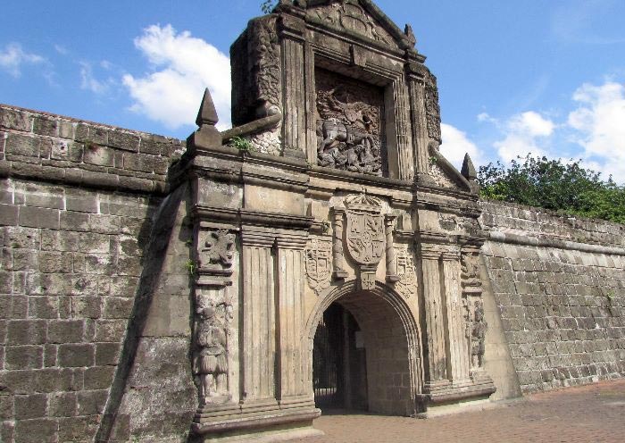 Manila Fort Santiago