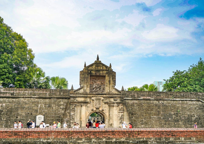 Manila Fort Santiago