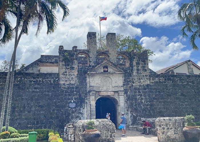 Manila Fort Santiago Intramuros