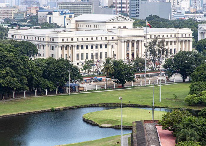 Manila National Museum of Fine Arts