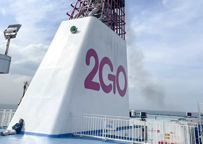 Manila to Coron Ferry (2GO)