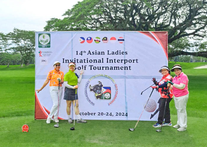 Ladies Golf, Mimosa Plus Golf Course