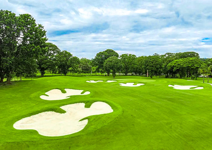 Mimosa Plus Golf Course Acacia Hole 18