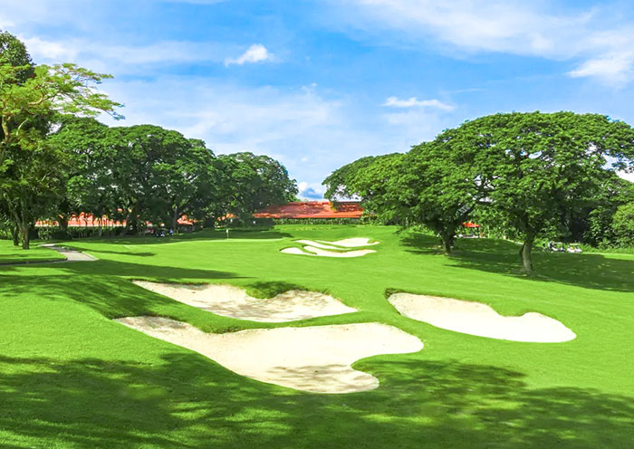 Mimosa Plus Golf Course Mountainview Hole 18