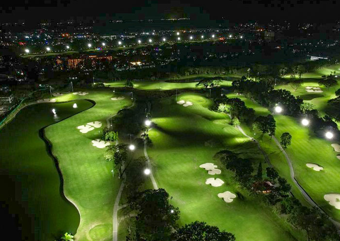 Mimosa Plus Golf Course Night Golf