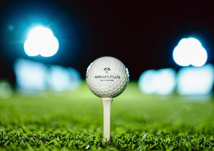 Night Golf, Mimosa Plus Golf Course 
