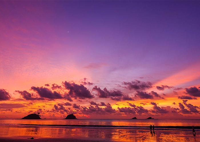 Nacpan Beach