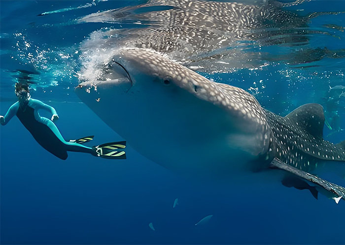 Oslob Whale Shark