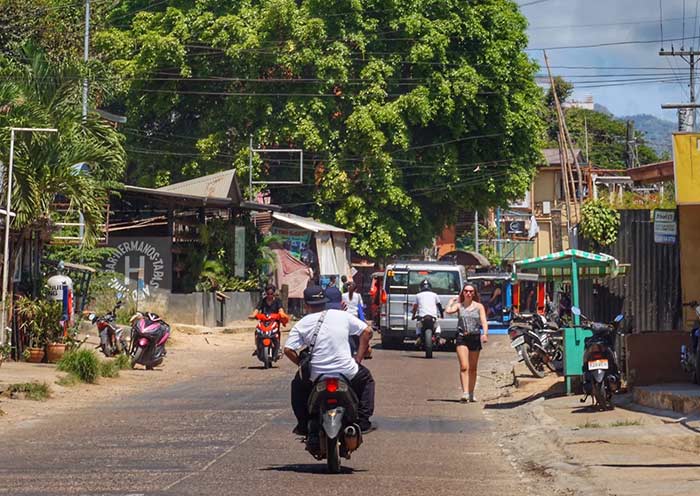 Motorbike in the Philippines