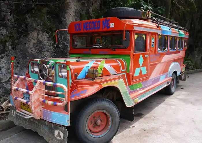 Philippines Jeepney