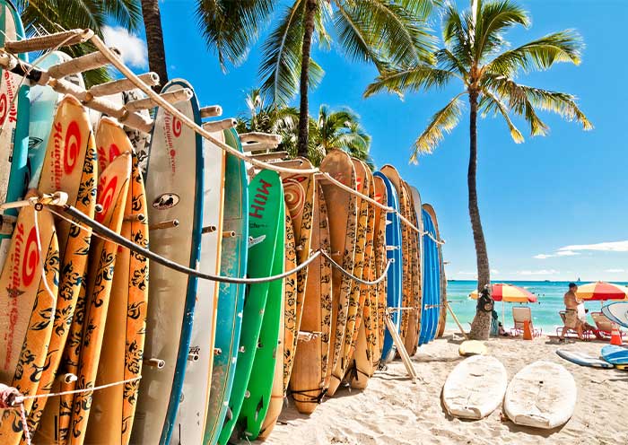 Surfing in Philippines