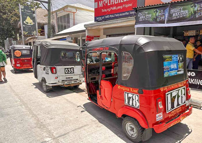 Philippines Tuktuk