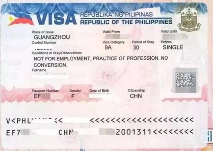 Philippines Visa