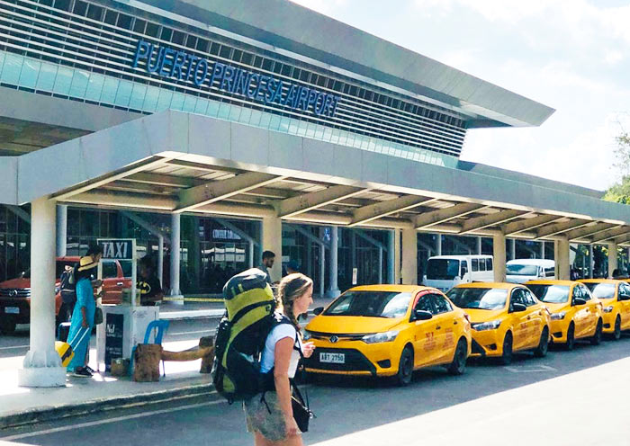Puerto Princesa International Airport (PPS) Puerto Princesa International Airport (PPS)