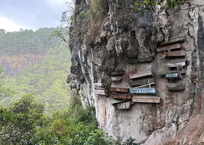 Hanging Coffins in Sagada Hanging Coffins in Sagada
