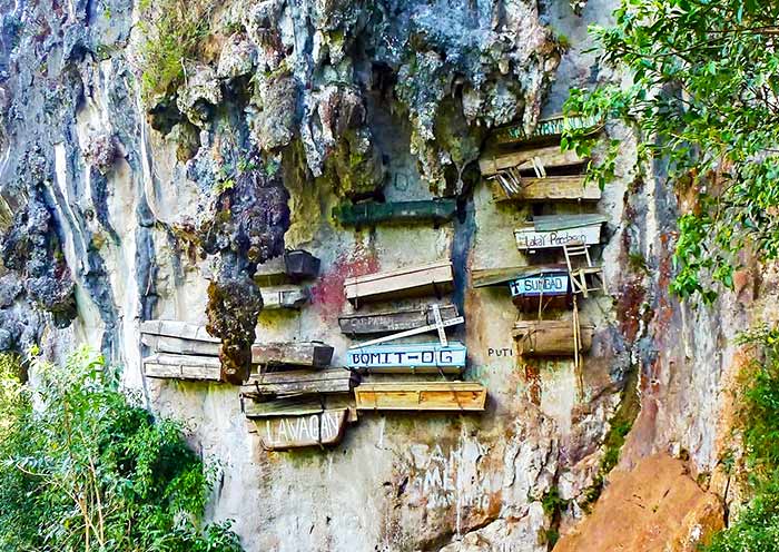 Sagda Hanging Coffins