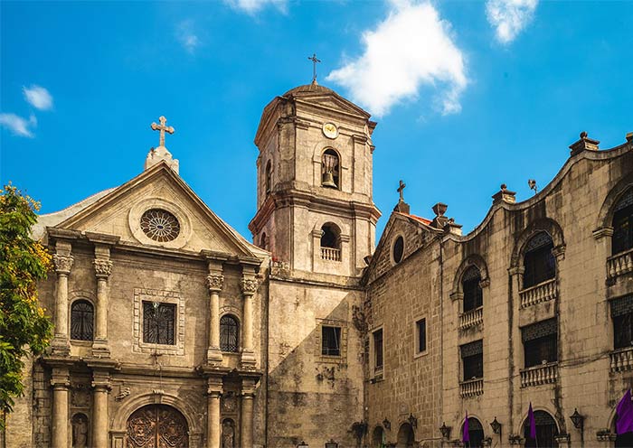 San Agustin Parish Church in Coron