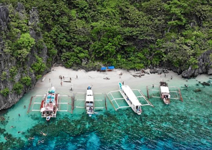 Secret Beach, El Nido 