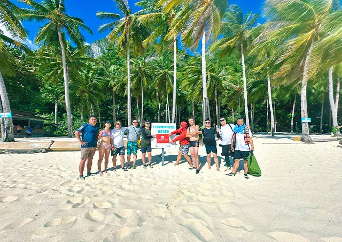 7 Commando Beach, El Nido
