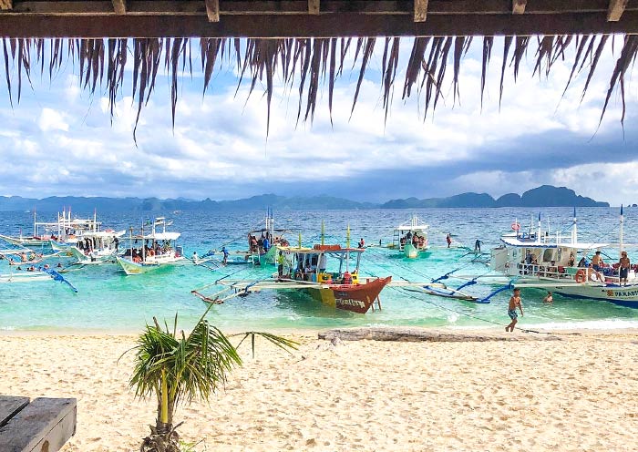 7 Commando Beach, El Nido 