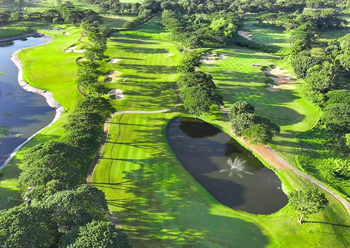 Bird-eye View, Sherwood Hills Golf Country Club