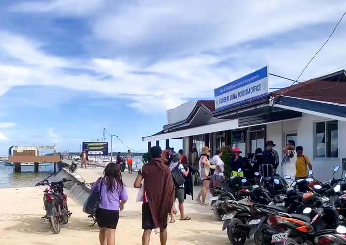 Siargao Dapa Pier