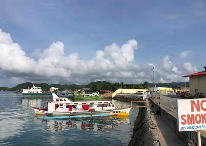 Siargao Dapa Pier