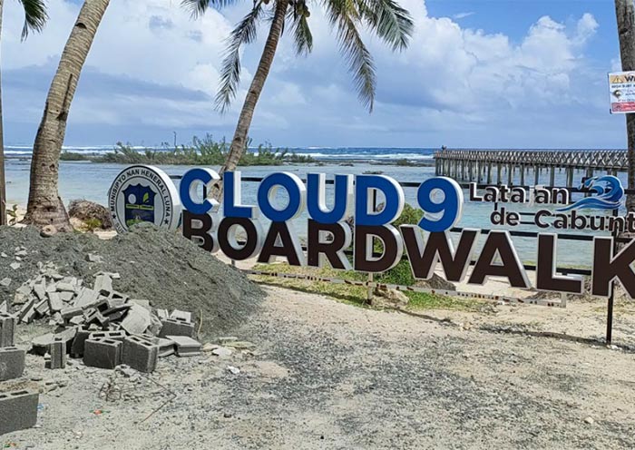Siargao Island Cloud 9