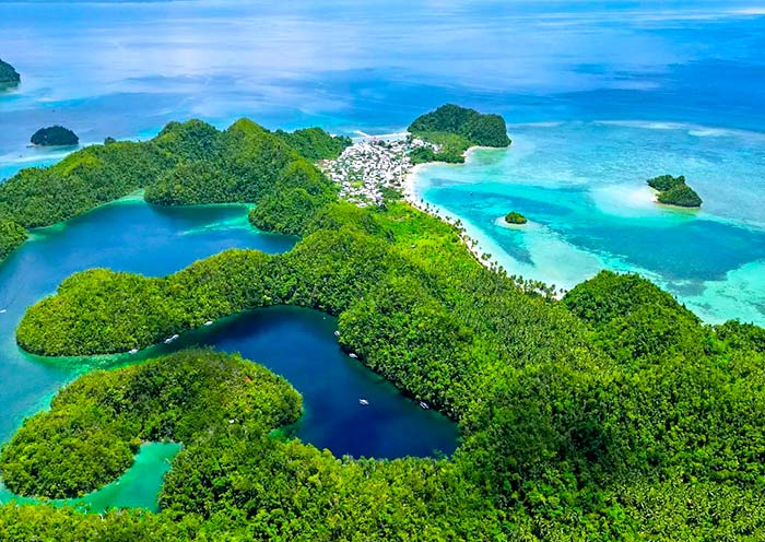 Sugba Lagoon, Siargao