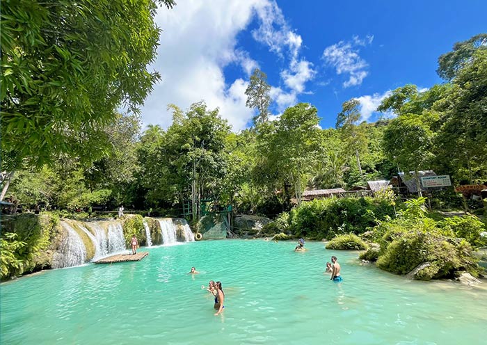 Siquijor Cambugahay Falls