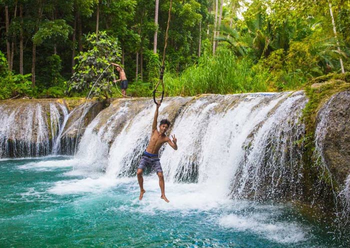Siquijor Cambugahay Falls