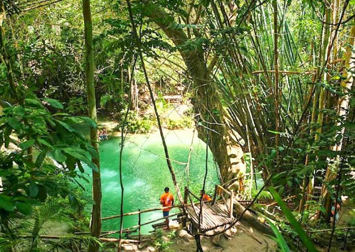 Siquijor Lugnason Falls
