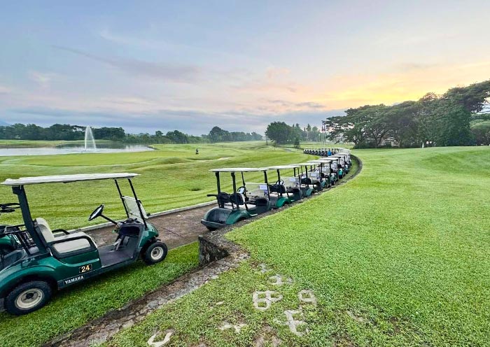 Buggies, Summit Point Golf Country Club