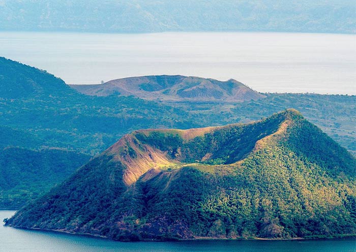 Taal Volcano in Philippines