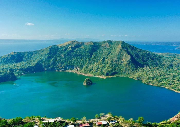 Taal Volcano in Philippines