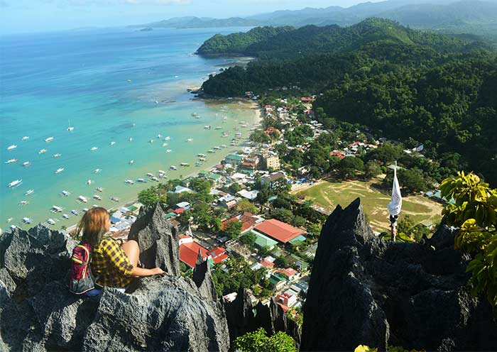 Taraw Cliff in El Nido, Palawan