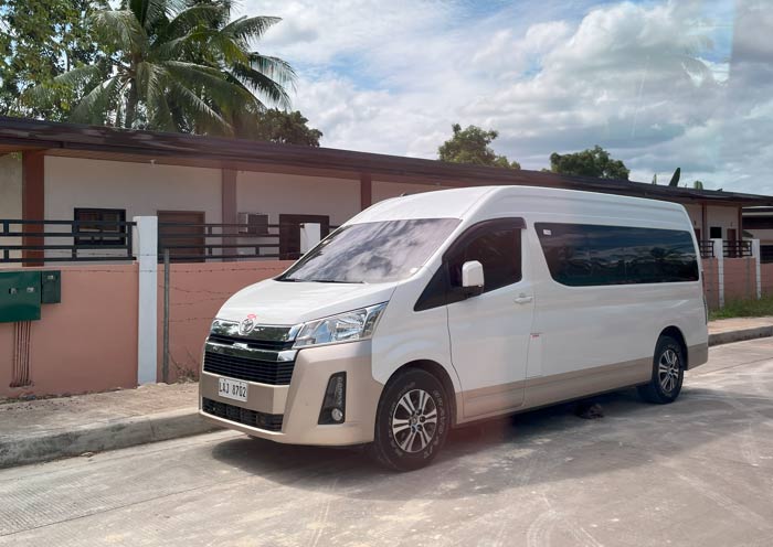 Van in Philippines