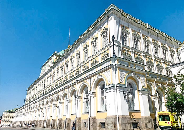 Visit the Kremlin in Moscow