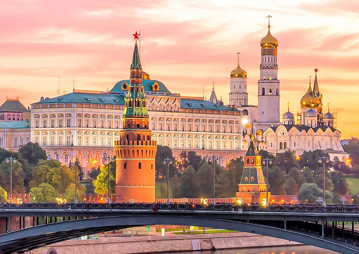 Moscow Kremlin, the historic and political heart of Russia