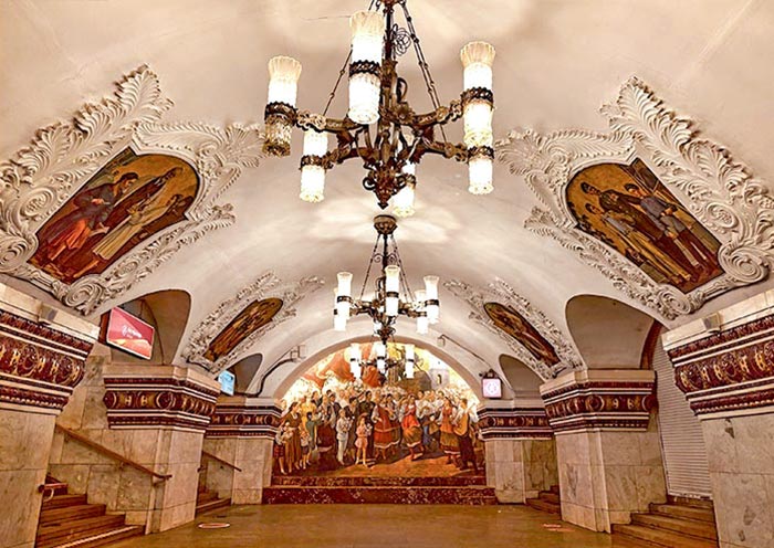 Moscow Metro Station