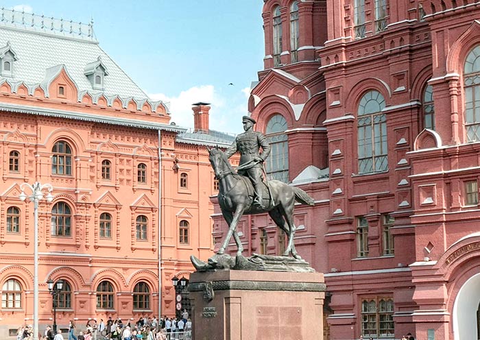 Red Square, the cultural heart of Moscow