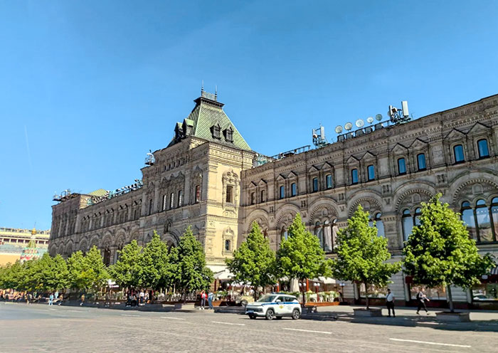GUM Department Store around the Red Square