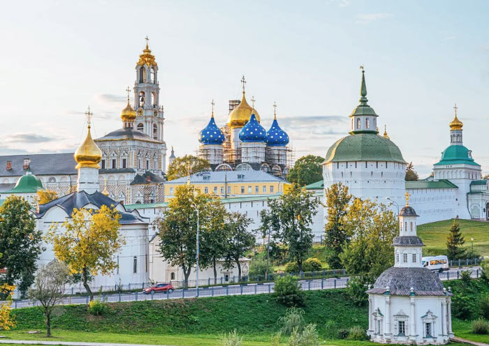 Stunning Architecture of Sergiev Posad